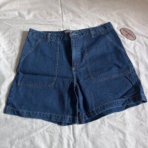 NWT High Sierra jean shorts - 100% cotton - size 12